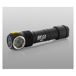 ไฟฉายคาดหัว Armytek Elf C2 Headlamp Cree XP-L USB Charger with 18650 battery (Warm)