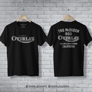 เสื้อยืด OVERLAY TR6 McQUEEN TEE