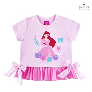 DISNEY PRINCESS : 081342เสื้อเด็กลิขสิทธิ์แท้