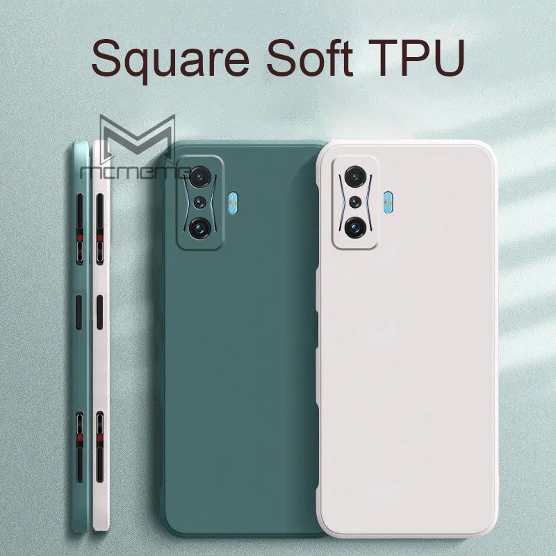 เคสโทรศัพท์ซิลิโคน TPU แบบนิ่ม ผิวด้าน กันกระแทก สําหรับ Xiaomi POCO X5 F4 F3 GT M5s M5 C40 C65 C61