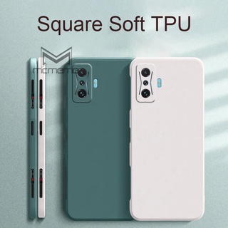 เคสโทรศัพท์ซิลิโคน TPU แบบนิ่ม ผิวด้าน กันกระแทก สําหรับ Xiaomi POCO X5 F4 F3 GT C40 M5s M5