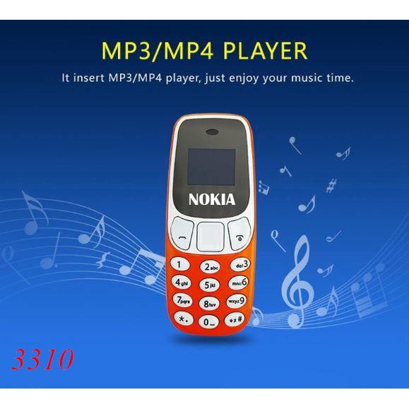 Nokia 3310 โนเกีย(รุ่นMINI)แบตทนสุด โทรศัพท์จิ๋ว