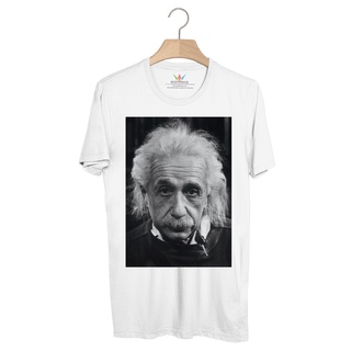 BP877 เสื้อยืด Albert Einstein #2