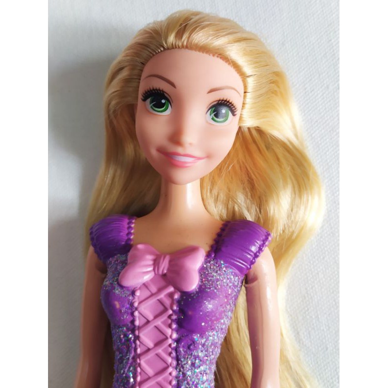 ตุ๊กตาบาร์บี้เจ้าหญิงดิสนีย์ ราพันเซล รุ่นเก่าหายาก Barbie doll Rapunzel Disney Princess