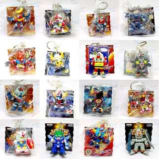 Banpresto : Super Robot Wars Toru Toru Figure Keychains - งานแท้ เก่าเก็บ