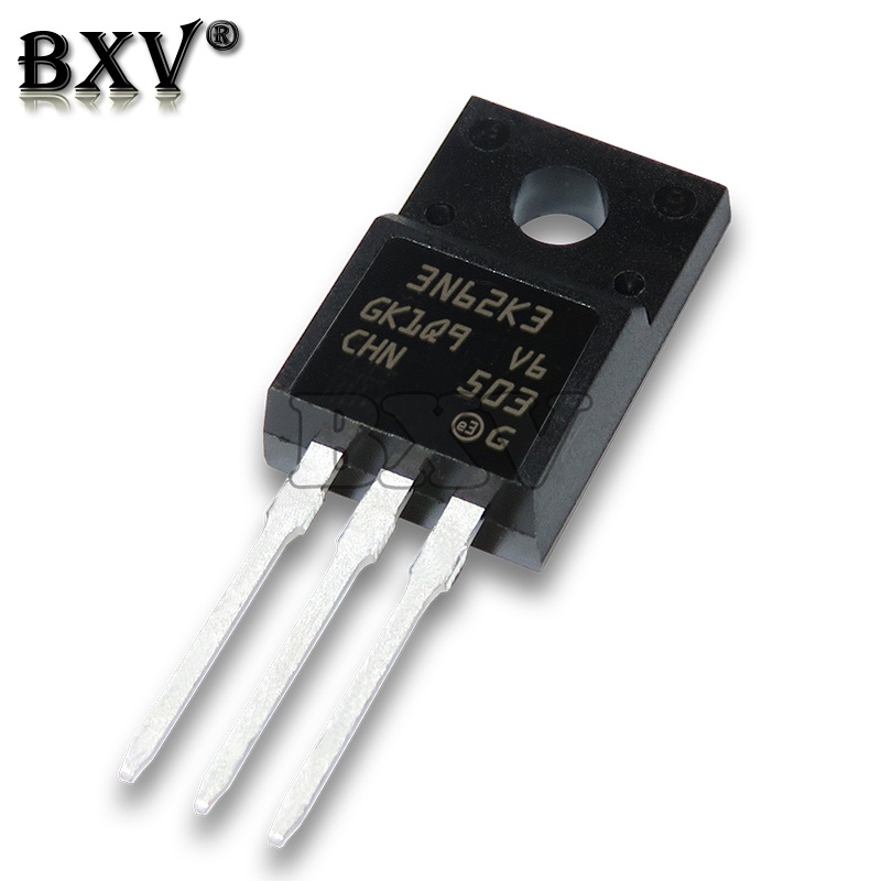 10 ชิ้น/ล็อต 24NM60 13NM60 STF3N62K3 STF3NK80Z STF5N52U STF13NM60N STF24NM60M2 O-220F13NK50Z2 หลอดคร