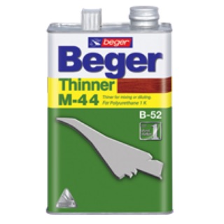 Beger Thinner M-44 เบเยอร์ ทินเนอร์ เอ็ม-44 ขนาด 1แกลลอน