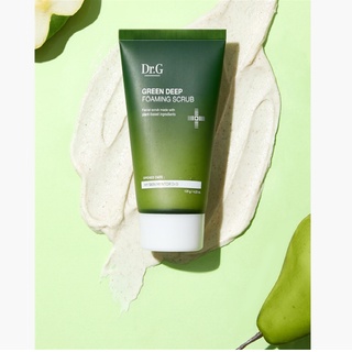 Dr.G Dr G Green Deep Foaming Scrub 120g