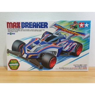 19601 Tamiya Max Breaker (Super X Chassis) (Made in JP) ฝาคำเตือน