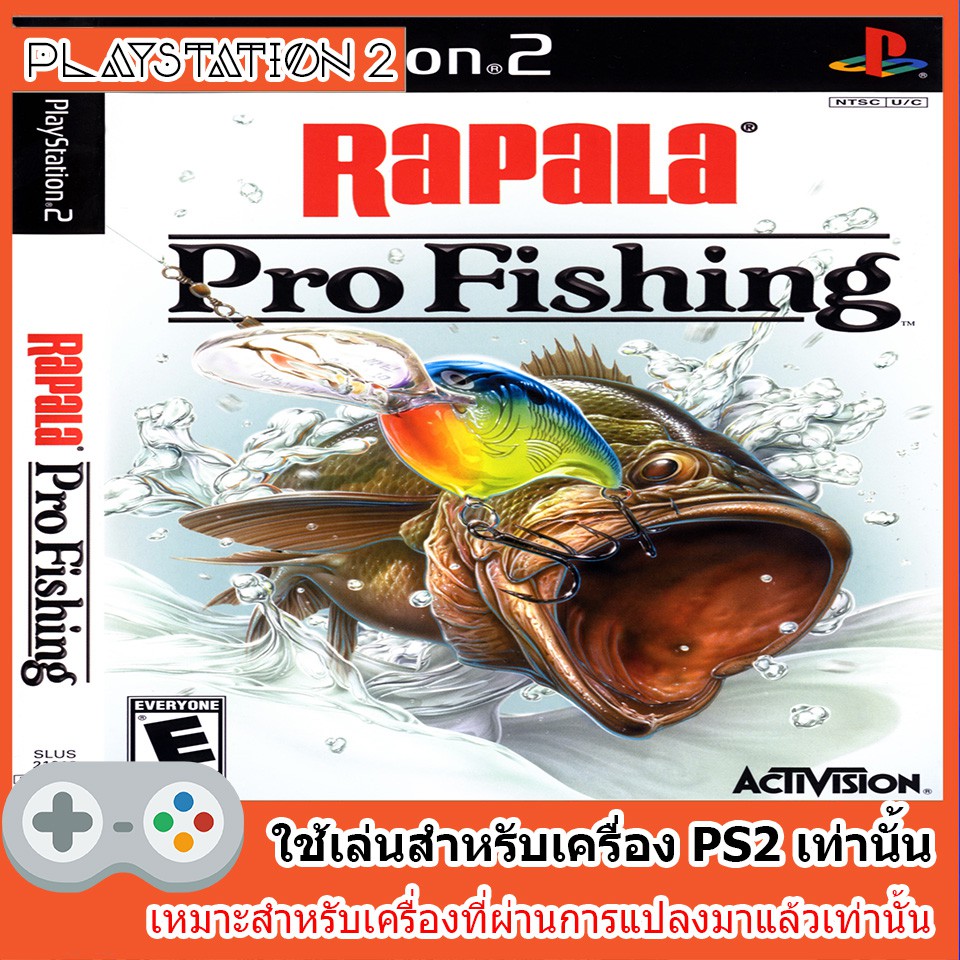 rapala pro fishing ps2