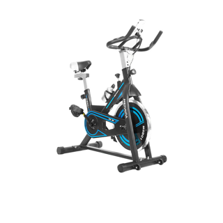 โปรโมชั่น : MERRIRA จักรยาน Spin Bike รุ่น MSB01 จักรยานออกกำลังกาย จานล้อหนัก 12 กก.