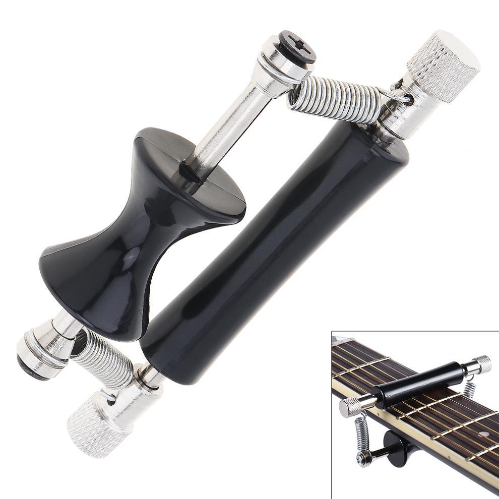 Rolling Guitar Capo  Glider Quick Setup Sliding