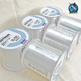 สายเอ็น Daiwa สีขาว สายเอ็นไดว่า ยาว 500 เมตร เอ็นตกปลา🔥พร้อมส่ง🔥ถูกที่สุด รองรับเก็บเงินปลายทาง