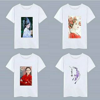 พรีออเดอร์เสื้อสกรีนสามชาติสามภพลิขิตเหนือเขนย