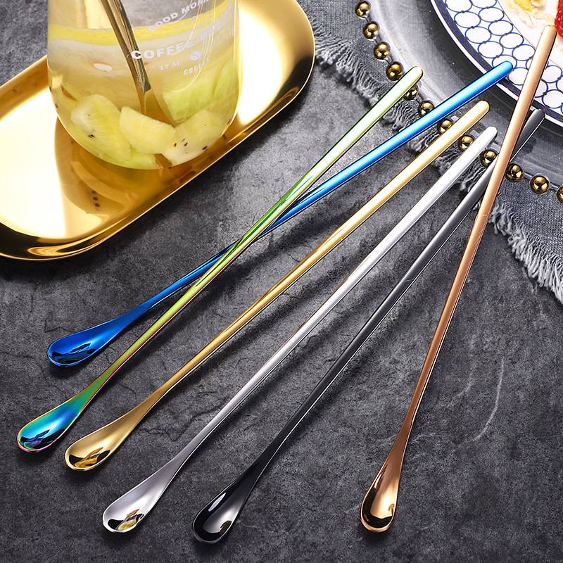 JANE High Quality Valon Sauce Spoon Dessert Spoon Art Pencil Draw ...