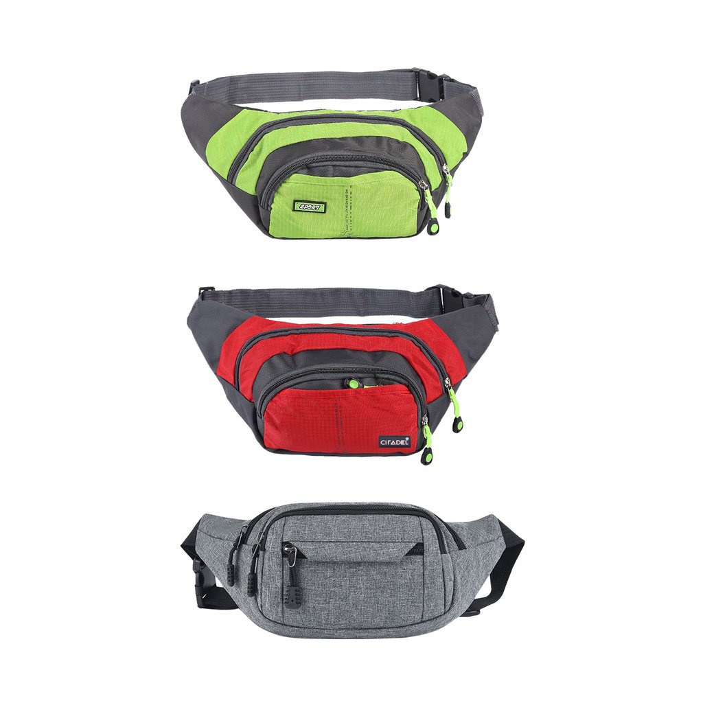 ft5c (B502-366) กระเป๋าคาดอก คาดเอว ไนล่อน อเนกประสงค์ สปอร์ต