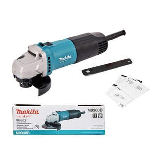 MAKITA เครื่องเจียร์4" M0900B สวิทช์ข้าง MAKITA ของแท้