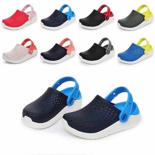 รองเท้าเด็กcrocs Literide clog kids c8-j3