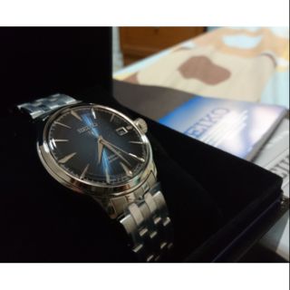 SEIKO SRPB41J1 PRESAGE AUTOMATIC 100M สินค้าใหม่ ของแท้ รับประกัน1ปี