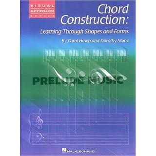 (โค้ดINCSM2Lลด70฿) Chord Construction: Visual Approach Series(HL00290062)