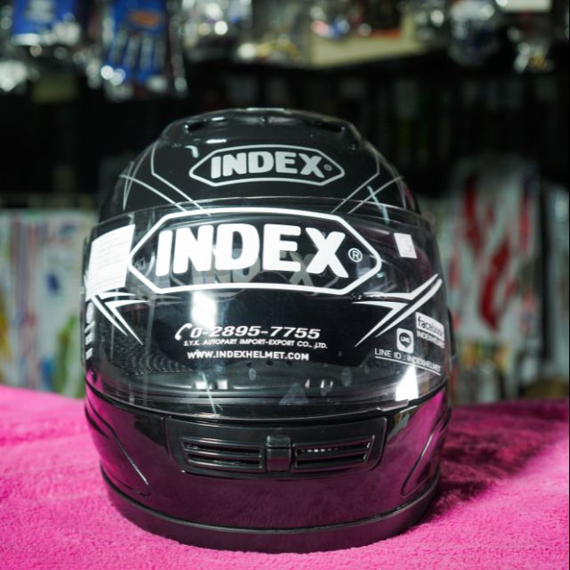 หมวกกันน็อค INDEX 811 i-Shield