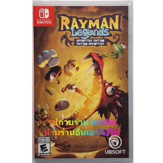 Rayman Legends Definitive Edition for Nintendo Switch ( English) แผ่นใหม่ในซีล ตรงปก