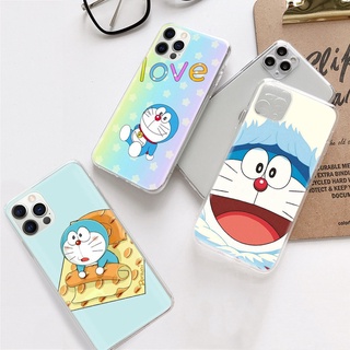 เคสโทรศัพท์มือถือแบบนิ่ม ใส ลายโดเรม่อน DV-69 สําหรับ VIVO Y22s Y35 Y16 Y02 Y02S Y01 Y31 Y51