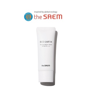 [THE SAEM] Eco Earth Airy Tone Up Sun Serum SPF50+ PA++++ 35g เซรั่มกันแดด สินค้าเกาหลีแท้ๆส่งตรงจากเกาหลี