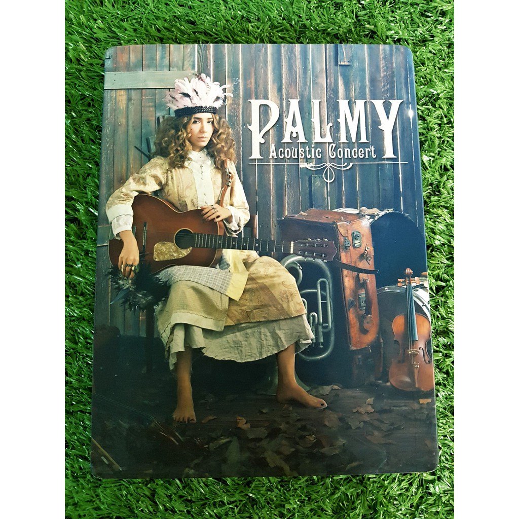 DVD คอนเสิร์ต ปาล์มมี่ PALMY BAREFOOT ACOUSTIC CONCERT