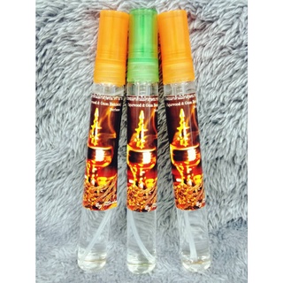 น้ำหอมกลิ่น กำยาน+ไม้กฤษณา+ดอกไม้สด(พุทธบูชา)ขนาดพกพา 10ML