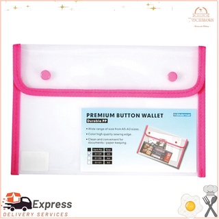 ซองกระดุมพลาสติก A5 ไบน์เดอร์แม็กซ์ 01129/Envelope plastic buttons A5 Binder Max 01129