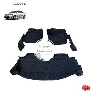พรมปูรถยนต์ 6D VIOS 4DOOR 04-14