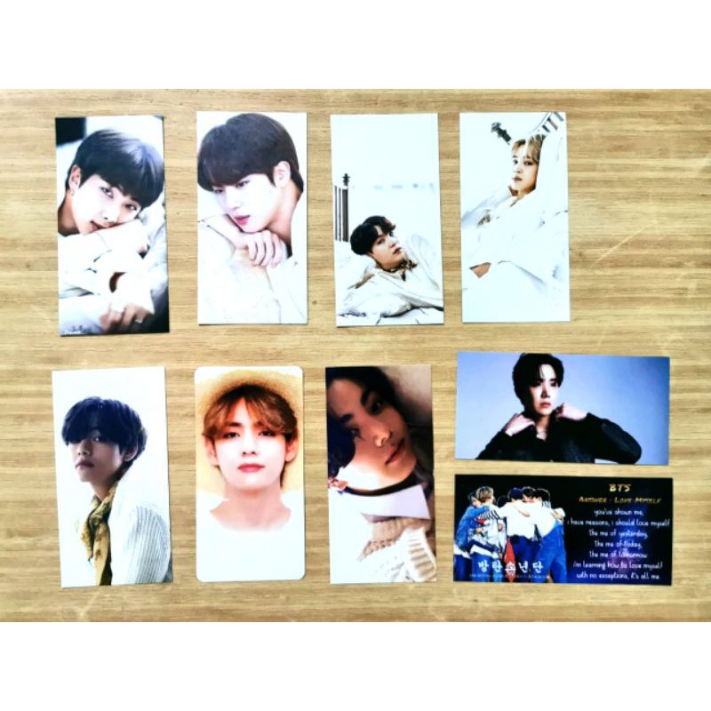 ที่คั่นหนังสือ BTS**