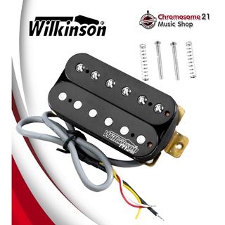 ปิ๊กอัพกีตาร์ไฟฟ้า Wilkinson พร้อมกรอบ - ฮัมบัคกิ้ง Humbucker