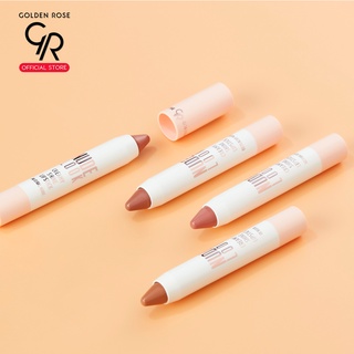 Golden Rose/โกลเด้น โรส ลิปสติก นู้ดลุค ครีมมี่ไซน์/Nude Look Creamy Shine Lipstick 3.5g