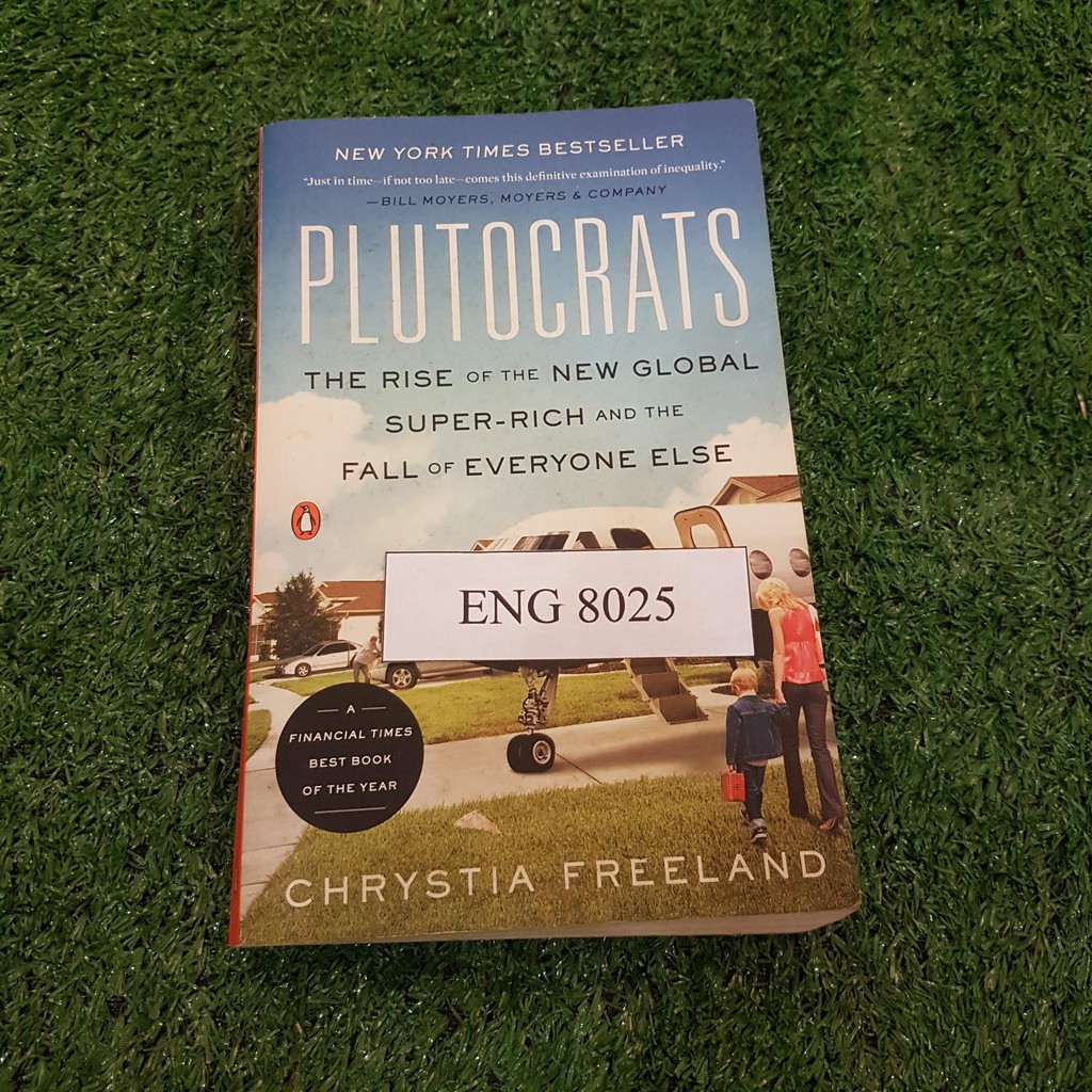หนังสืออ่านเล่น Plutocrats Eng | Shopee Thailand