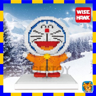 ❤ตัวต่อ นาโน การ์ตูน Nanoblock Cartoon โดเรมอน จำนวน 1,600+ ชิ้น WISE HAWK❤