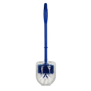 แปรงล้างโถสุขภัณฑ์ แบบหัวกลม สีน้ำเงิน NCL NCL blue round toilet bowl brush