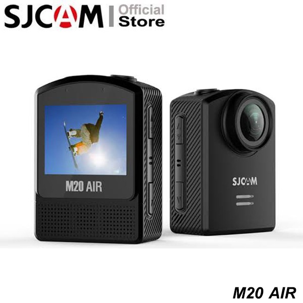 SJCAM M20 Air 12MP (1080P H.264 Full HD) Action Camera กล้องแอคชั่น คาเมร่า กล้องติดหมวก กล้องถ่ายวี