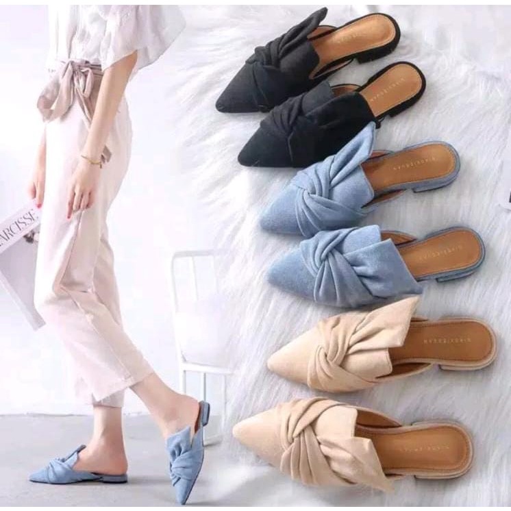 FLATSHOES FLAT SANDALS FF-14 ราคาสวย
