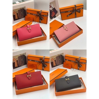 Hermès Wallet งาน : ออริ 📍ตอนสั่งระบุสีเเจ้งทางเเชท