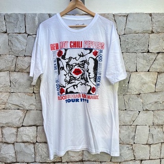 เสื้อวง RED HOT CHILI PEPPERS ลิขสิทธิ์แท้ จาก USAS-5XL