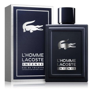 Lacoste LHomme Intense Edt 100ml. ของแท้ 100%