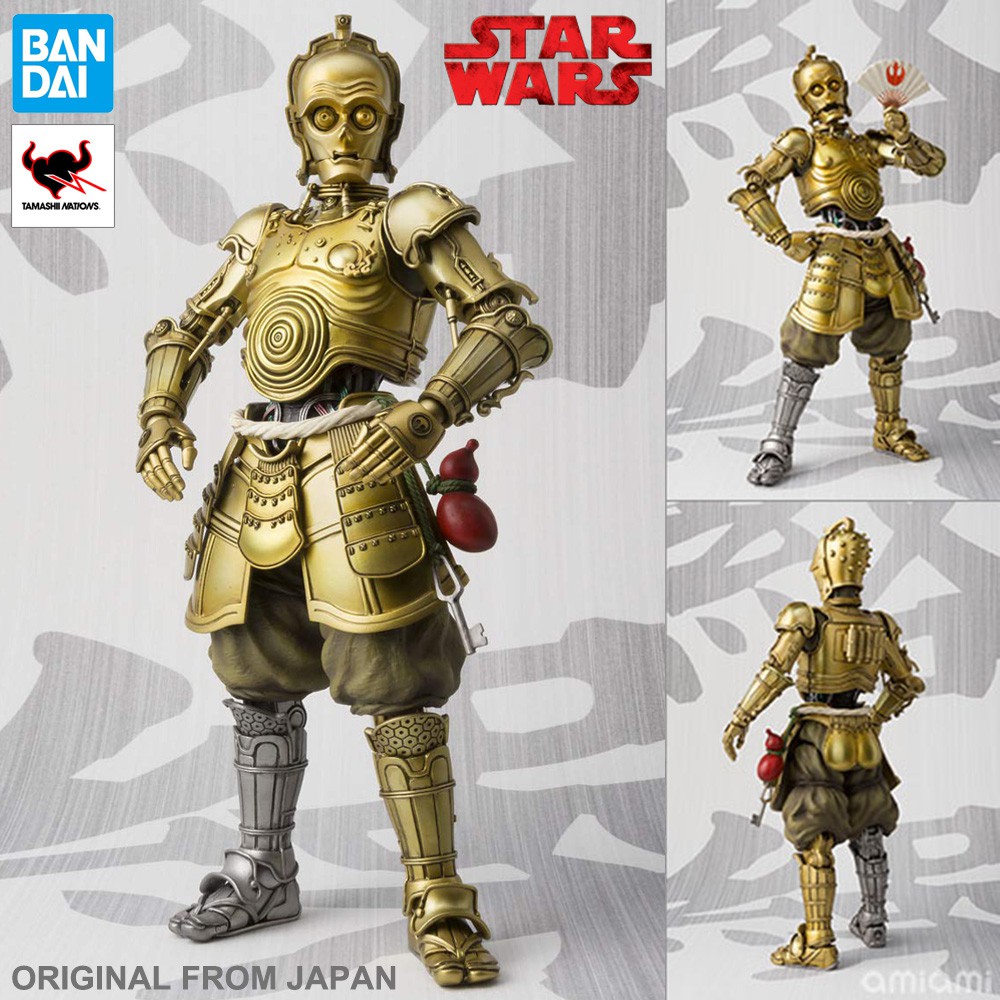งานแท้ Original ฟิกม่า Bandai Meishou Star Wars สตาร์ วอร์ส C-3PO ซีทรี ...