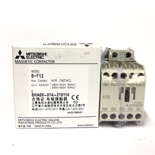 แมกเนติก มิตซูบิชิ S-T12 Coil 380V Magnetic Contactor MITSUBISHI