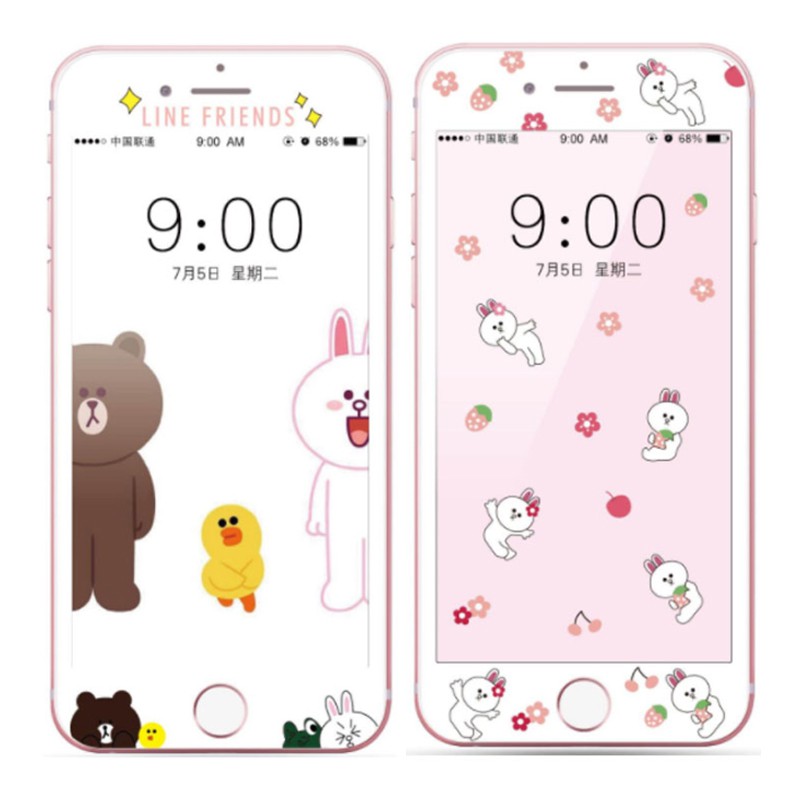 Front screen protector bear ฟิล์มกระจกเต็มจอ iphone11pro ฟิล์มป้องกัน