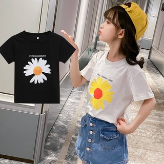 (พร้อมส่ง) เสื้อเด็ก เสื้อดอกเดซี่ งานสวยน่ารัก