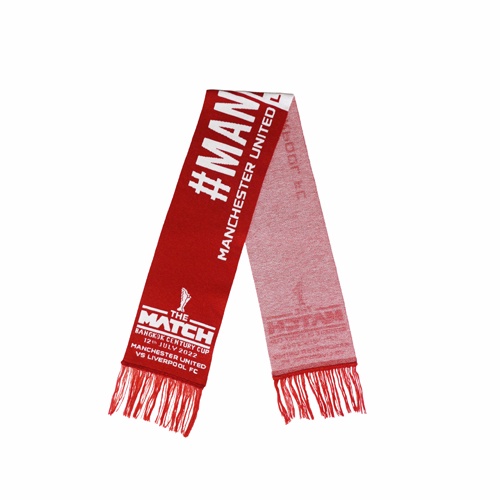 THE MATCH scarf ผ้าพันคอที่ระลึกแมชต์ประวัติศาสตร์