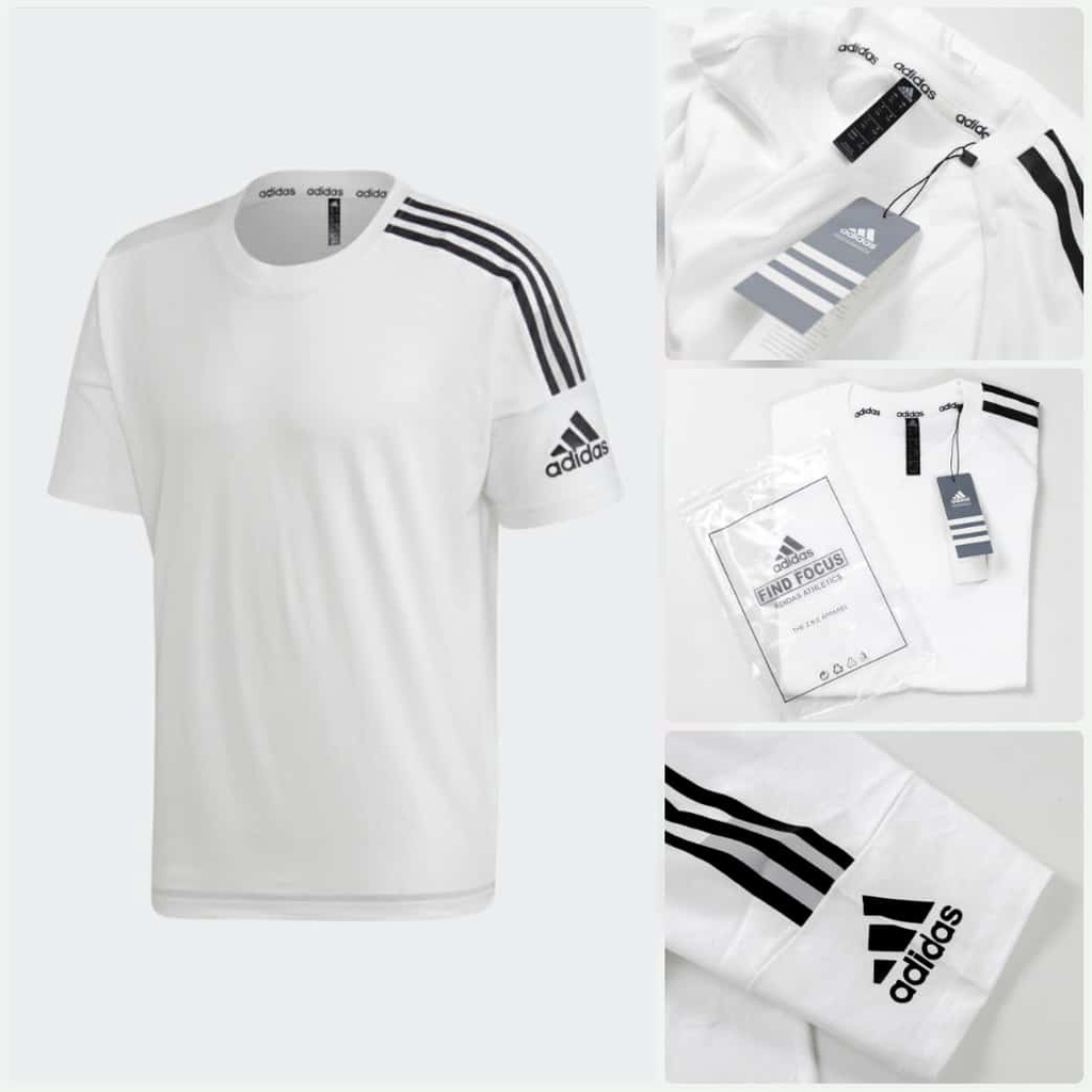 เสื้อยืด ลาย ADIDAS ZNE WOVEN KAOS ADIDAS GRADE ORIGINAL SPORT ขนาด M L XL สําหรับผู้ชาย