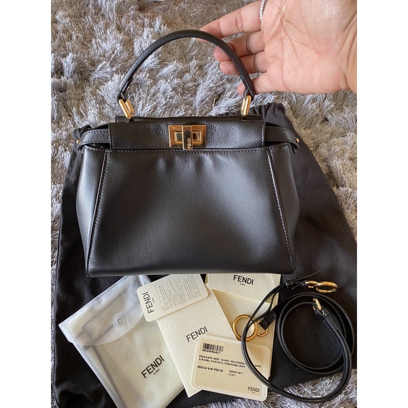 Fendi peekaboo miniปี17